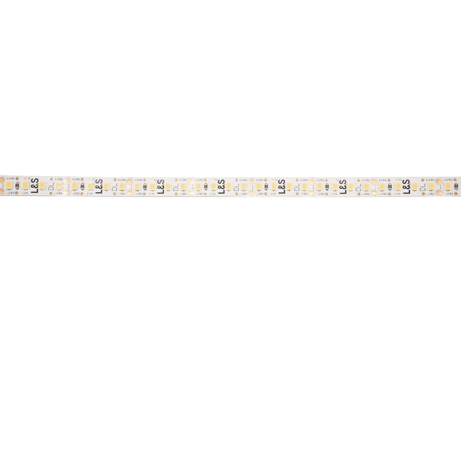 Ledstrip Mono 50m 3000K 24V 8.6W/m IP20